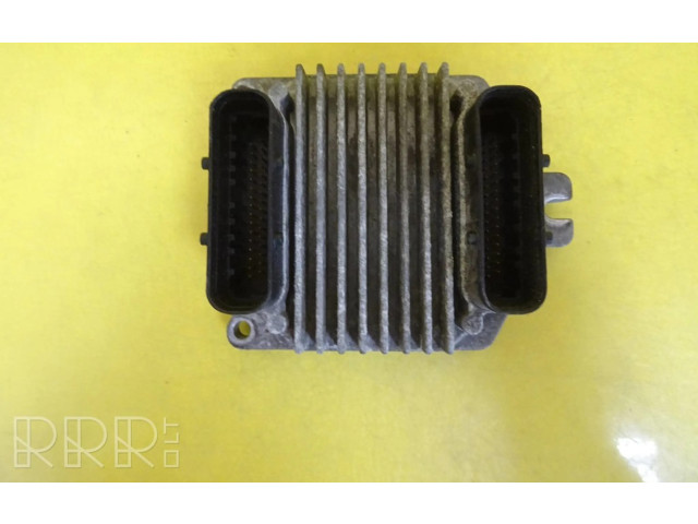 Блок управления двигателя 09364599 Opel Vectra B