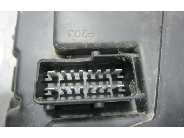 Блок управления климат-контролем 8200924038   Renault Kangoo I