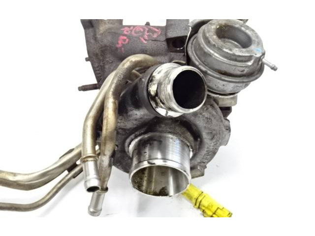 Turbodmychadlo Турбина 8200638766, GTA1549LLM Nissan X-Trail T31 M9R G832