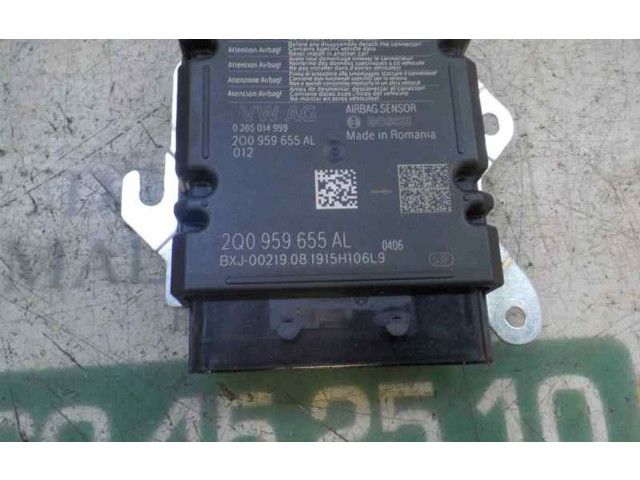 Блок подушек безопасности 2Q0959655AL, 2Q0959655AL   Audi A1