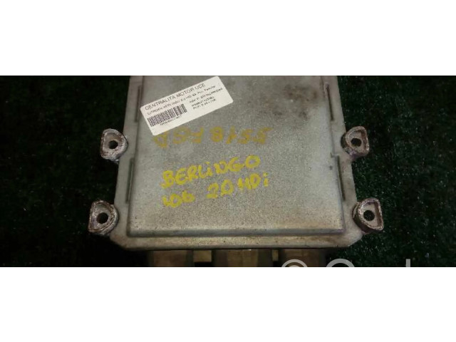 Řídící jednotka SW9657662380, HW9647423380   Citroen Berlingo 1963