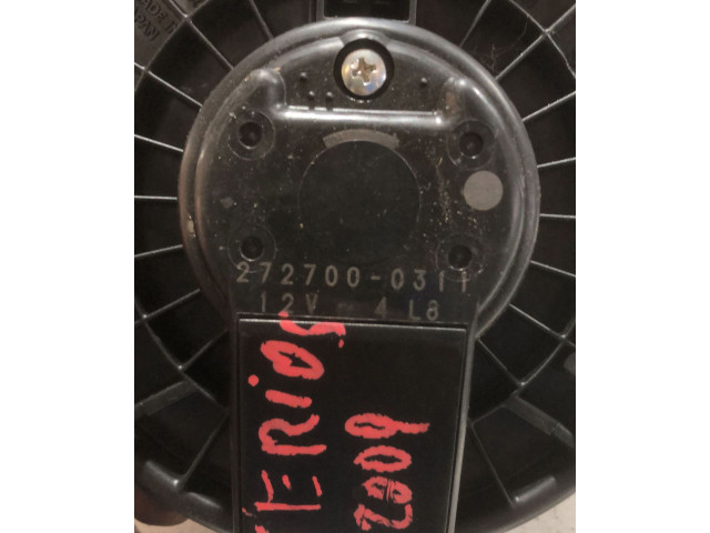 Вентилятор печки 272700-0311, 272700-0311 Daihatsu Terios