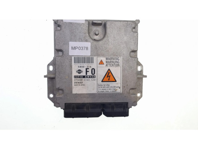 Řídící jednotka 23710, 2758003163 Ferrari 250 GTO 1900