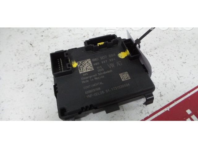 Блок управления 4M0907594J, 4K0907594AC Audi Q5 SQ5