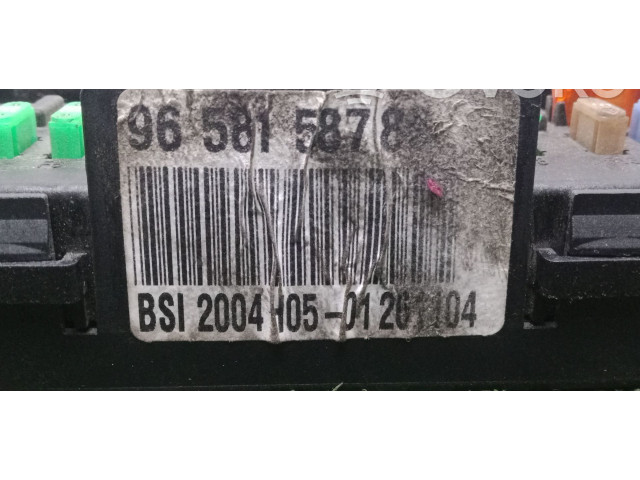 Блок комфорта 9658158780, JHONSONCONTROLS   Citroen C4 I   