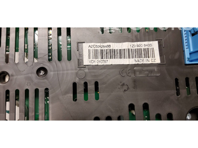 Блок управления A2C53428488, A2C53025764 Skoda Octavia Mk2 (1Z)