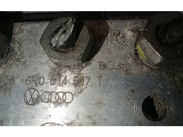 Блок АБС 6R0907379AA, 6R0614517T Skoda Fabia Mk2 (5J) 2007 - 2014 года