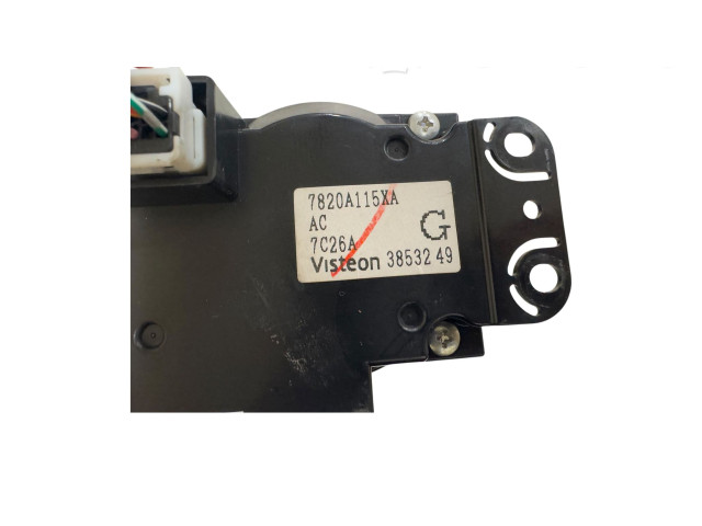Блок управления климат-контролем 7820A115XA, 3853249 Mitsubishi Outlander