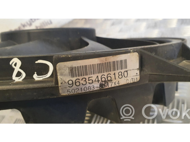 Вентилятор радиатора 9635466180 Citroen C8 2.2