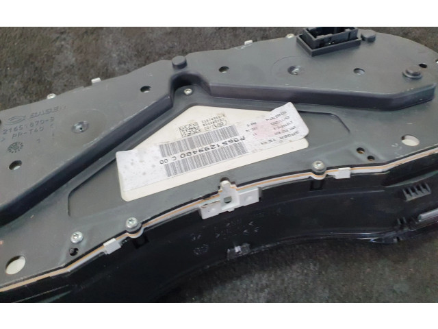 Спидометр (приборный щиток) P9651299480C, P9651299480C00 Peugeot 307 2002