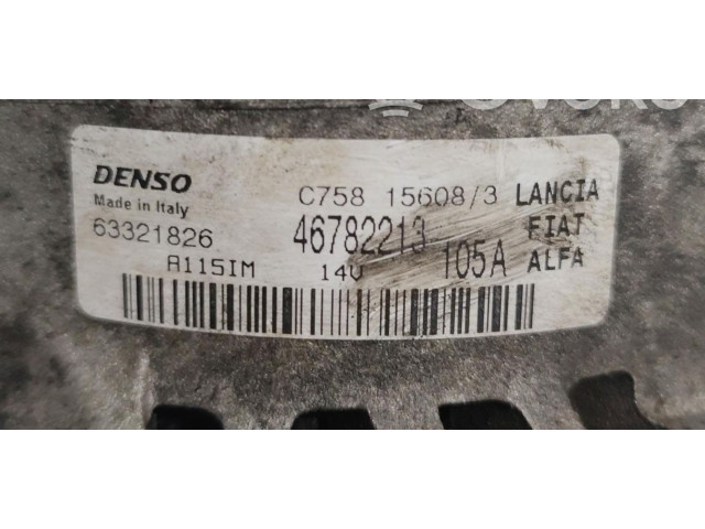 Генератор Alfa Romeo GT