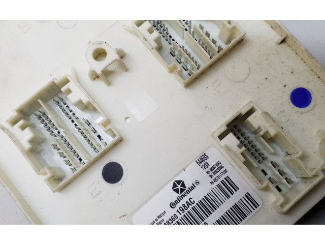 Комфортный модуль 68360198AC, 68360200AC Chrysler Pacifica