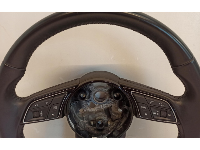 Руль Audi A3 S3 8V  2013 - 2019 года 81A419091AD, 8V0880201EB      