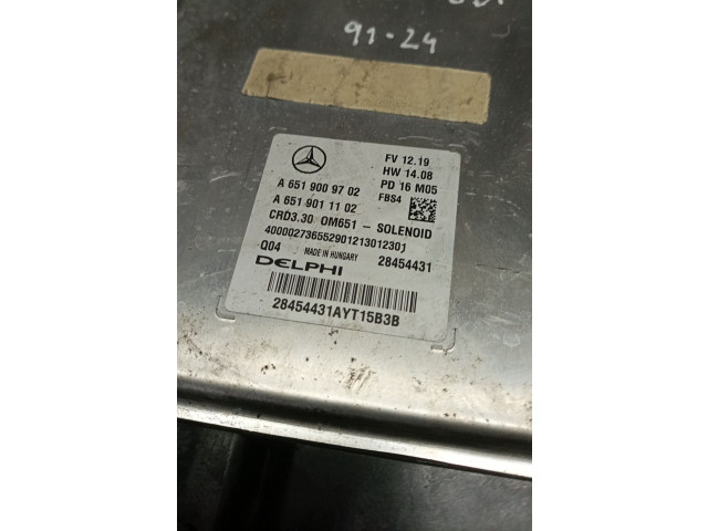 Řídící jednotka A6519009702 Mercedes-Benz GLA W156 2016