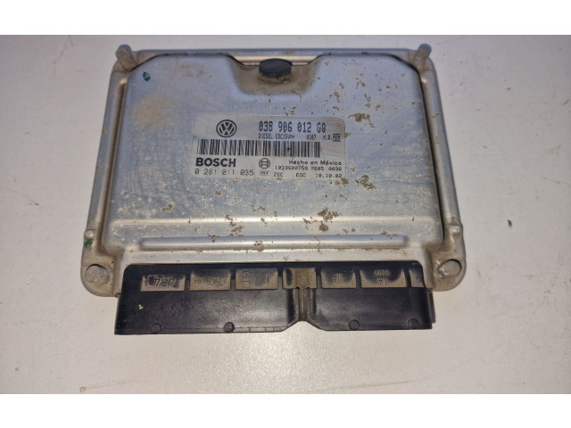 Блок управления двигателя 038906012GQ   Volkswagen Golf IV