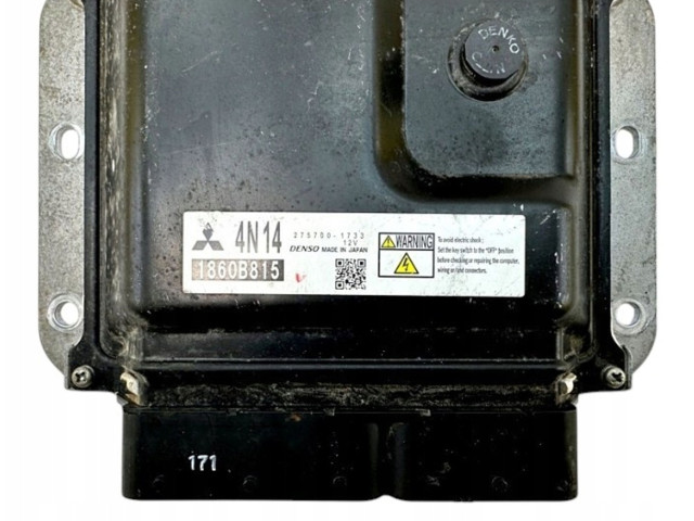 Блок управления двигателя 2757001733, 1860B815 Mitsubishi Outlander