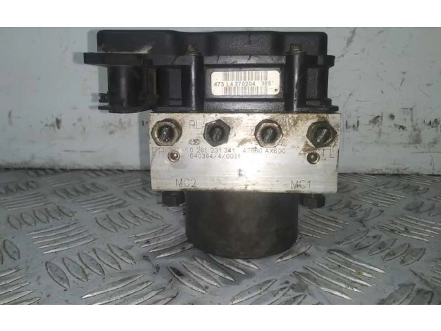 Jednotka ABS 0265800319 Nissan Micra C+C 2004