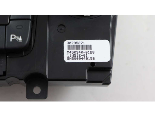 Блок управления климат-контролем 30795271   Volvo V70