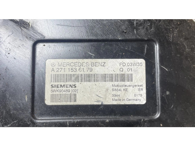 Řídící jednotka A2711536179 Mercedes-Benz C W203 2004