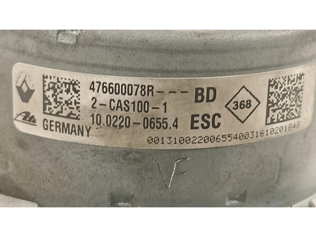 Блок АБС 476600078R, 10022006554   Dacia  Dokker  