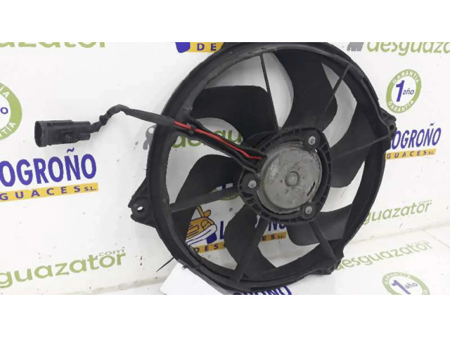 Вентилятор радиатора 1253K4, 9828719880 Citroen Berlingo 1.6