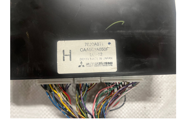 Блок управления климат-контролем 7820A071, CAA502A050F Mitsubishi Grandis