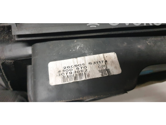 Зеркало электрическое        Volvo S80  2007 - 2013 года   