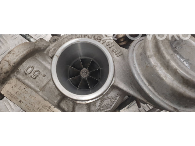  Турбина Citroen C4 II  9812723680         
