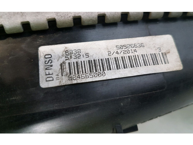 Радиатор охлаждающей жидкости 50526636   Alfa Romeo Giulietta