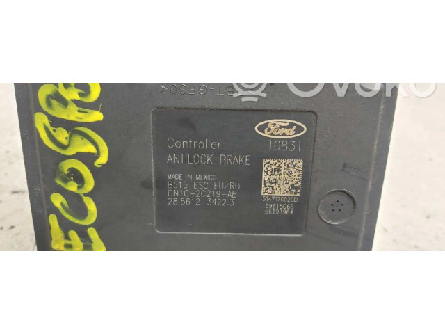 Блок АБС DN1C2C405AB Ford Ecosport 2013 - 2017 года