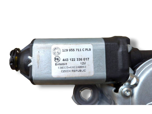 Моторчик заднего дворника 1Z9955711C    Skoda Octavia Mk2 (1Z)