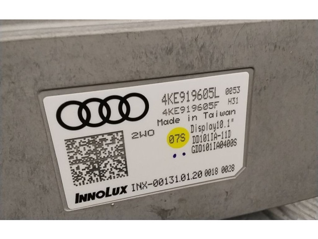 Дисплей    4KE919605L   Audi e-tron