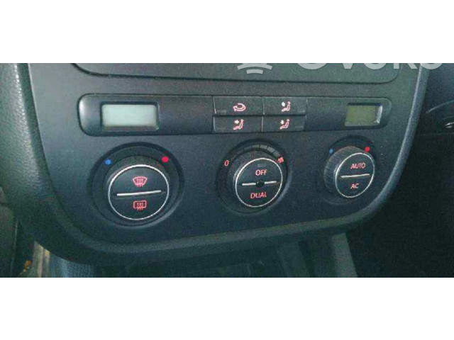 Блок управления климат-контролем 1K0907044BR, 1K0907044BR Volkswagen Jetta V