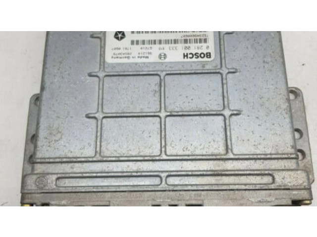 Řídící jednotka P04686660AB, nr1522 Chrysler Voyager 2004