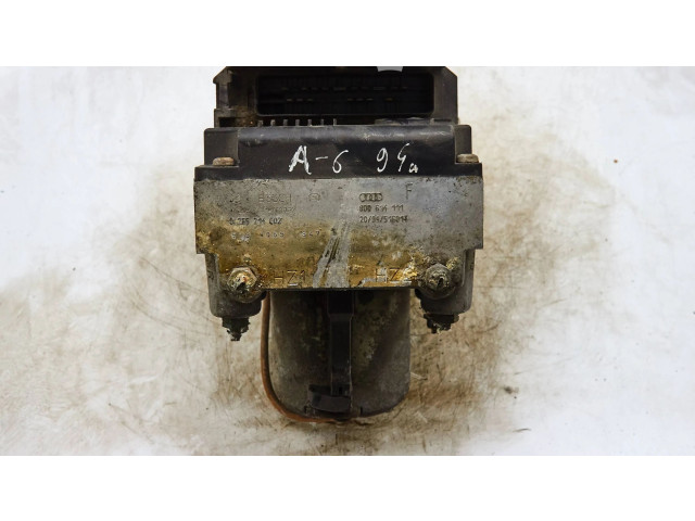 Jednotka ABS 8D0614111, 0265214002 Audi A6 S6 C4 4A 1996
