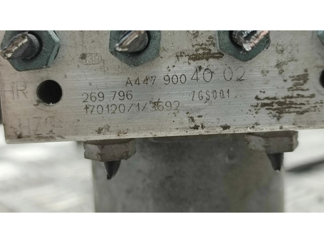 Блок АБС 0265254311, A4479004002   Mercedes-Benz  Vito Viano W447  2014- года