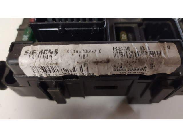 Блок комфорта 9643498680, BSMB3 Citroen C5