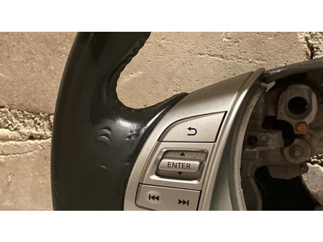 Руль Nissan Qashqai  2014-2016 года 484304EL1A, 142344906      