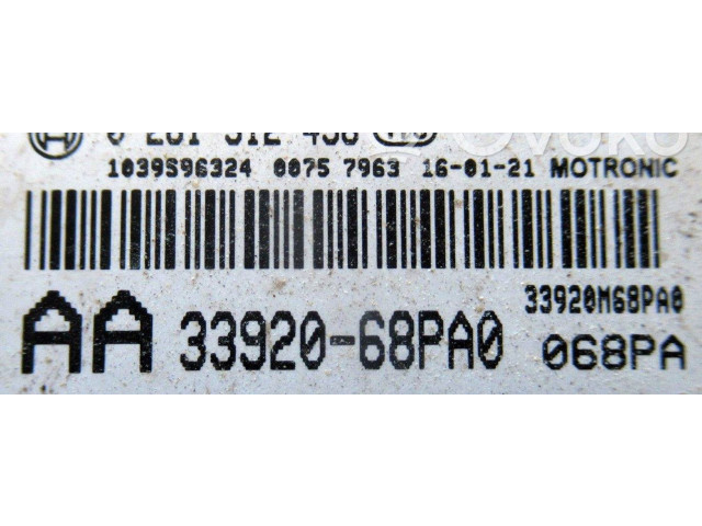 Řídící jednotka 3392068PA0 Suzuki Baleno IV 2017