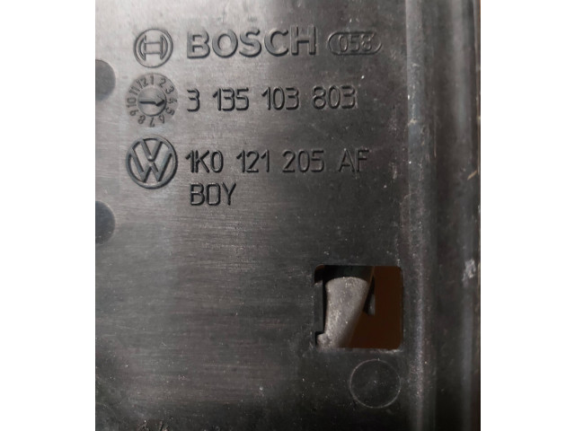 Вентилятор радиатора 1K0121205AF, 1K0121203AN Volkswagen Caddy