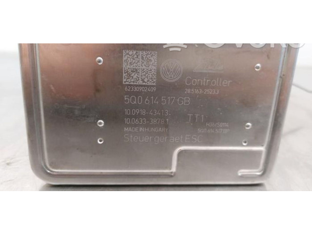 Блок АБС 5Q0614517GB   Skoda  Kodiaq  2017 - 2024 года