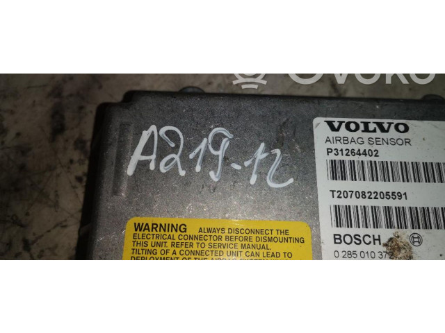 Блок подушек безопасности P31264402, A219-12 Volvo V70