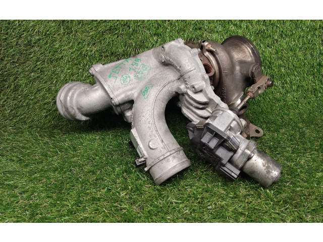  Турбина Volkswagen Jetta VI  06K145701R, 06K145613B   для двигателя Amerika      