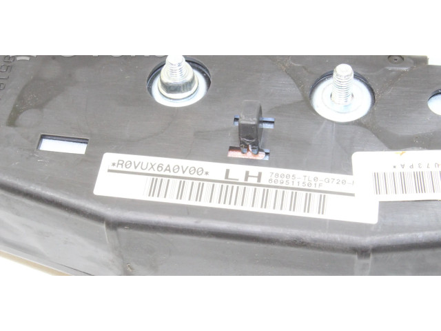 Подушка безопасности в сиденье 78005TL0 Honda Accord