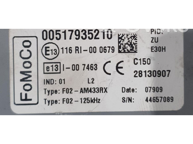 Блок комфорта 00517935210, 00517935210   Ford Ka   