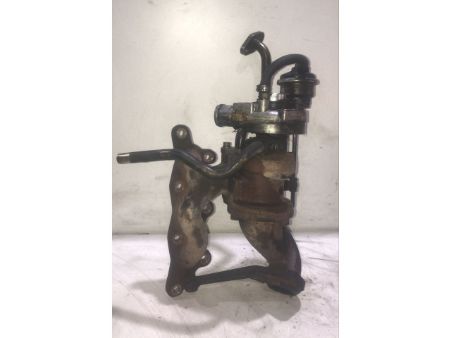 Turbodmychadlo Турбина A6600960199, A6600960199 Smart ForTwo I