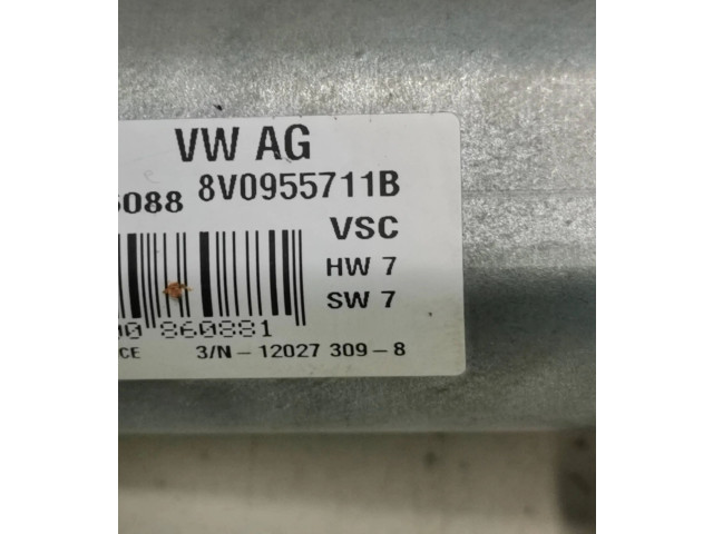 Моторчик заднего дворника 8V0955711B, 860881    Audi A3 S3 8V