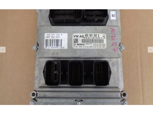 Řídící jednotka 4M0907401 Audi Q7 4M 2015