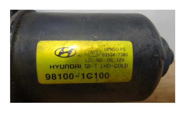 Моторчик дворников 981101C100, 981101C100    Hyundai Getz
