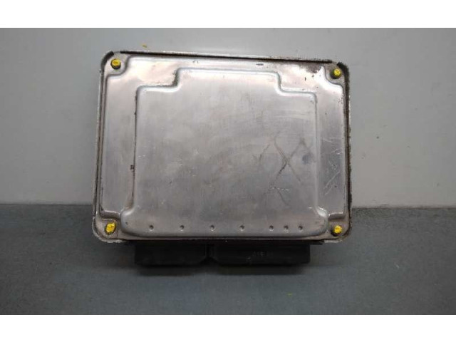 Блок управления двигателя 045906019CD, 0281012749 Skoda Fabia Mk2 (5J)